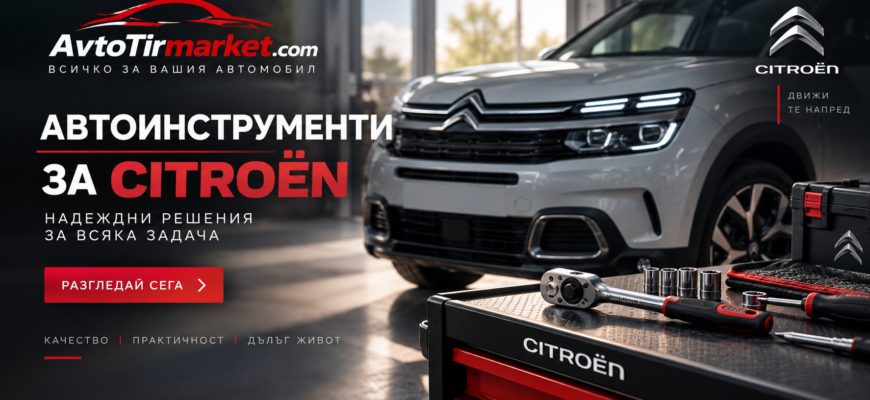 Автоинструменти за Citroën АvtoТirmarket.com